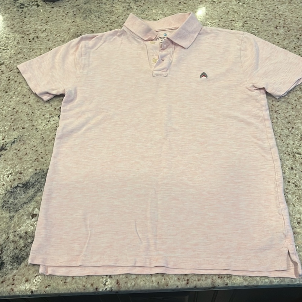 J crew boys polo shirt size 14
